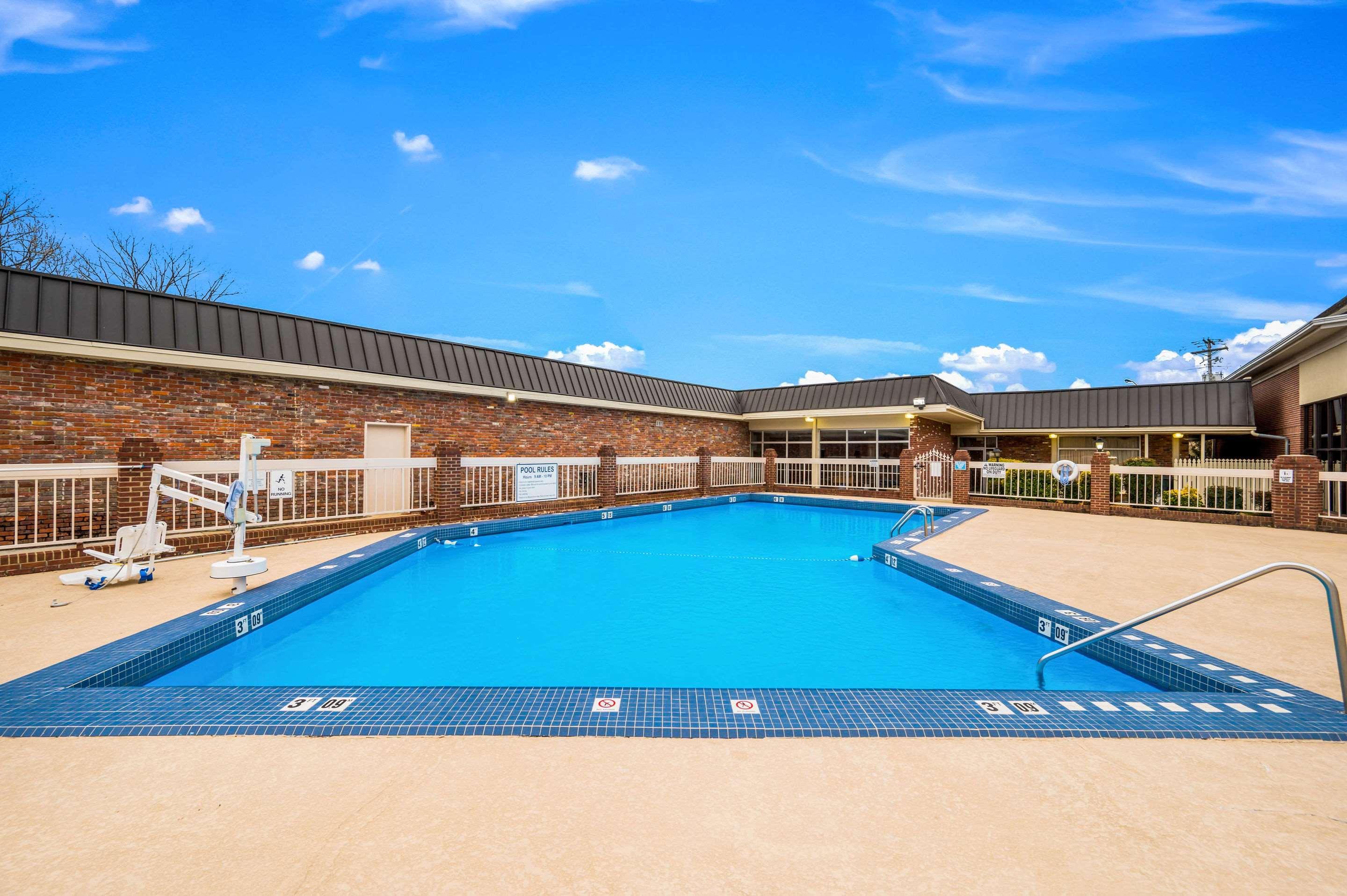 Econo Lodge Corinth Exteriér fotografie