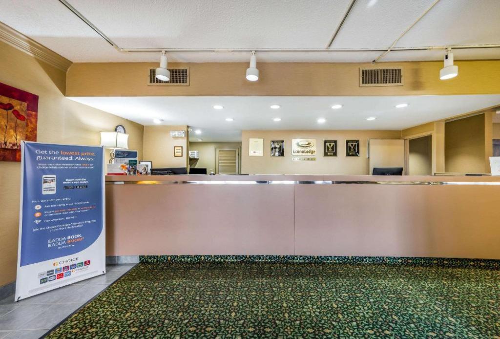 Econo Lodge Corinth Exteriér fotografie
